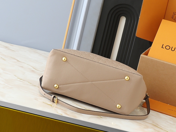 ルイヴィトンバッグ内部構造